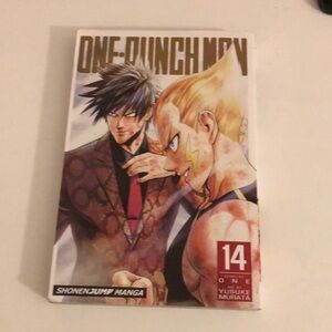 One-PunchMan Manga Vol.14